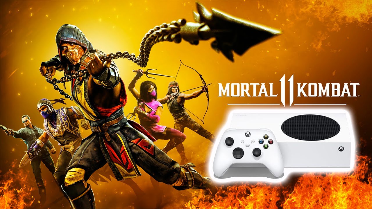 MORTAL COMBAT 11 ULTIMATE | XBOX SERIES S | 1512p 60 FPS | ЛУЧШАЯ В СВОЕМ РОДЕ!