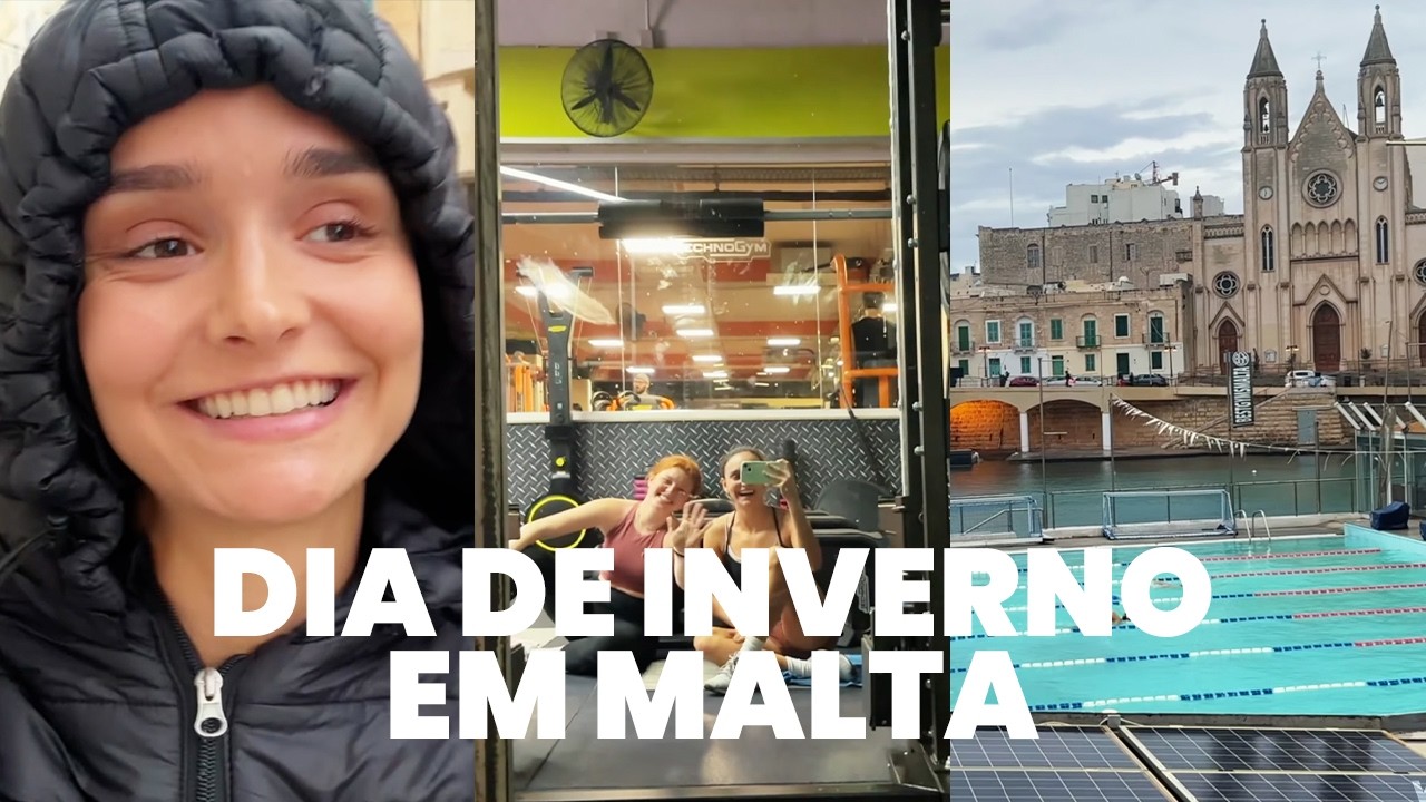 VIDA EM MALTA: INVERNO, MERCADO, RECICLAGEM E DICAS!