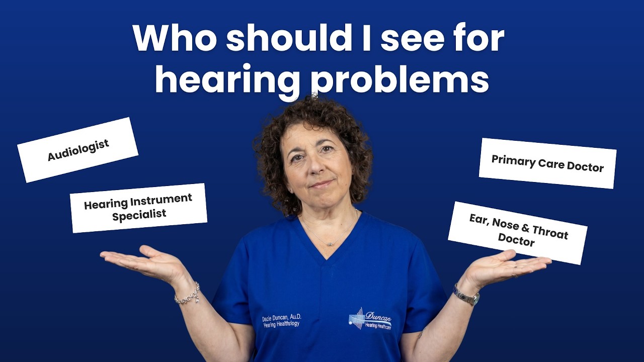 ENT, Audiologist, or Hearing Aid Dispenser? Don't Pick Wrong