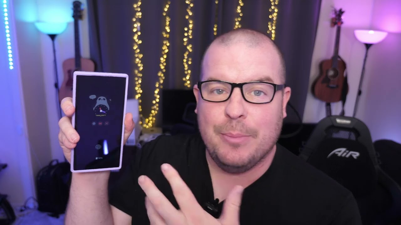 Samsung Galaxy ClockFace Good Luck Walkthrough