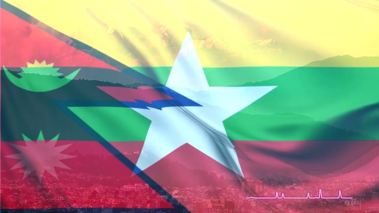 Jagriti Geet || हामीआदर्श हौ ||Nepali Songs from Myanmar||