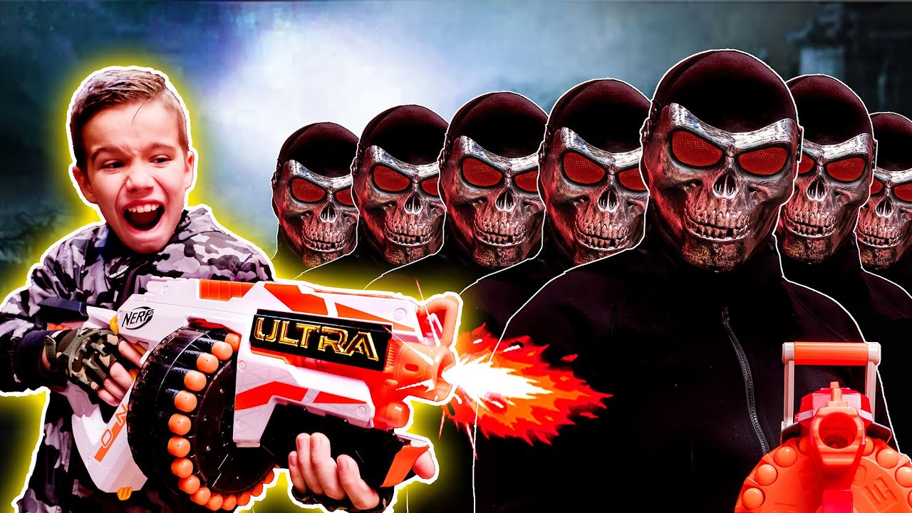 ΚΑΚΟΙ ΜΟΥ ΕΠΙΤΕΘΗΚΑΝ! ΕΠΕΣΤΡΕΨΑ και ΤΟΥΣ ΤΙΜΩΡΙΣΑ! NERF ULTRA UNBOXING!  @Rafario ​!!!