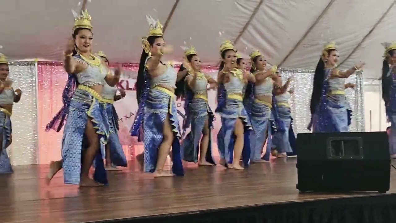 Nkauj Huab Ci 2nd Day at Oklahoma Hmong New Year 2025