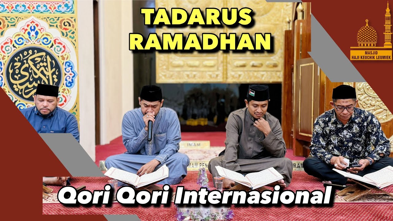 Tadarus Malam 10 Ramadhan 1445 Hijriah di Masjid Haji Keuchik Leumiek (20-03-2024)