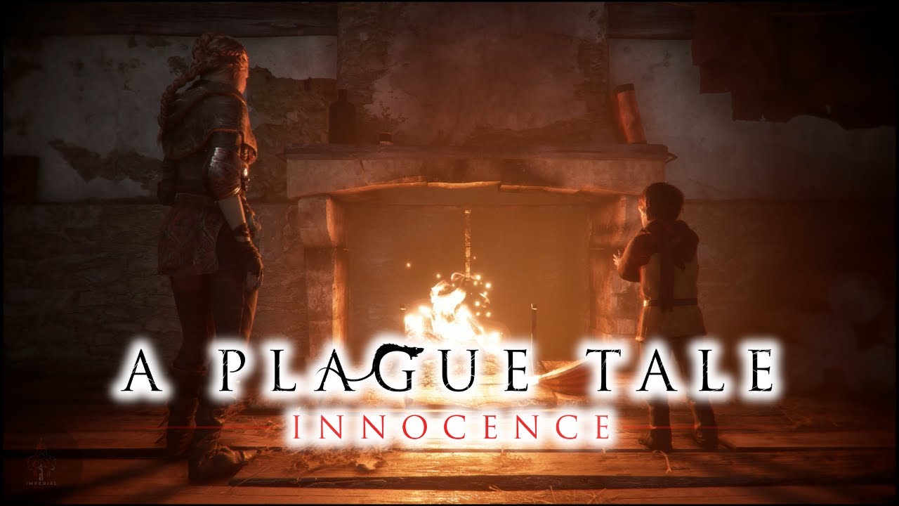 I START RUNNIN AND I DONT STOP RUNNIN! // A PLAGUE TALE  INNOCENCE // PART 1