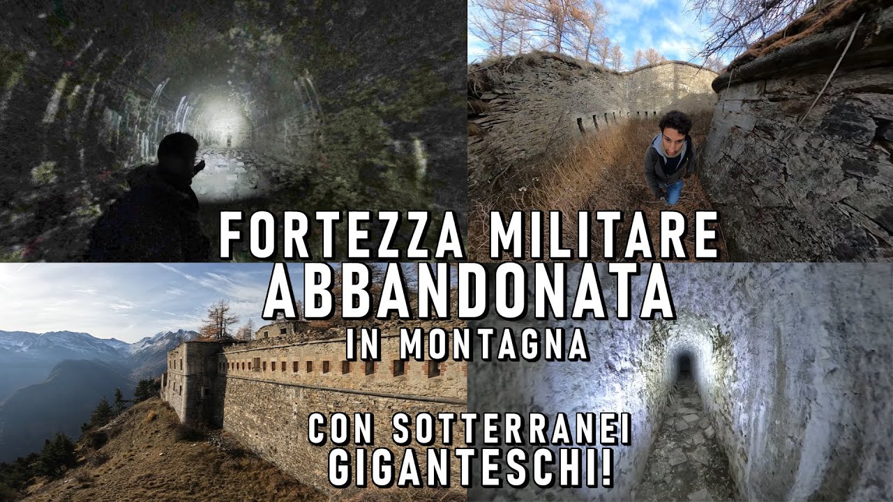I SOTTERRANEI SEMBRANO LE MINIERE DI MORIA: RAGGIUNGIAMO UNA FORTEZZA ABBANDONATA IN MONTAGNA!