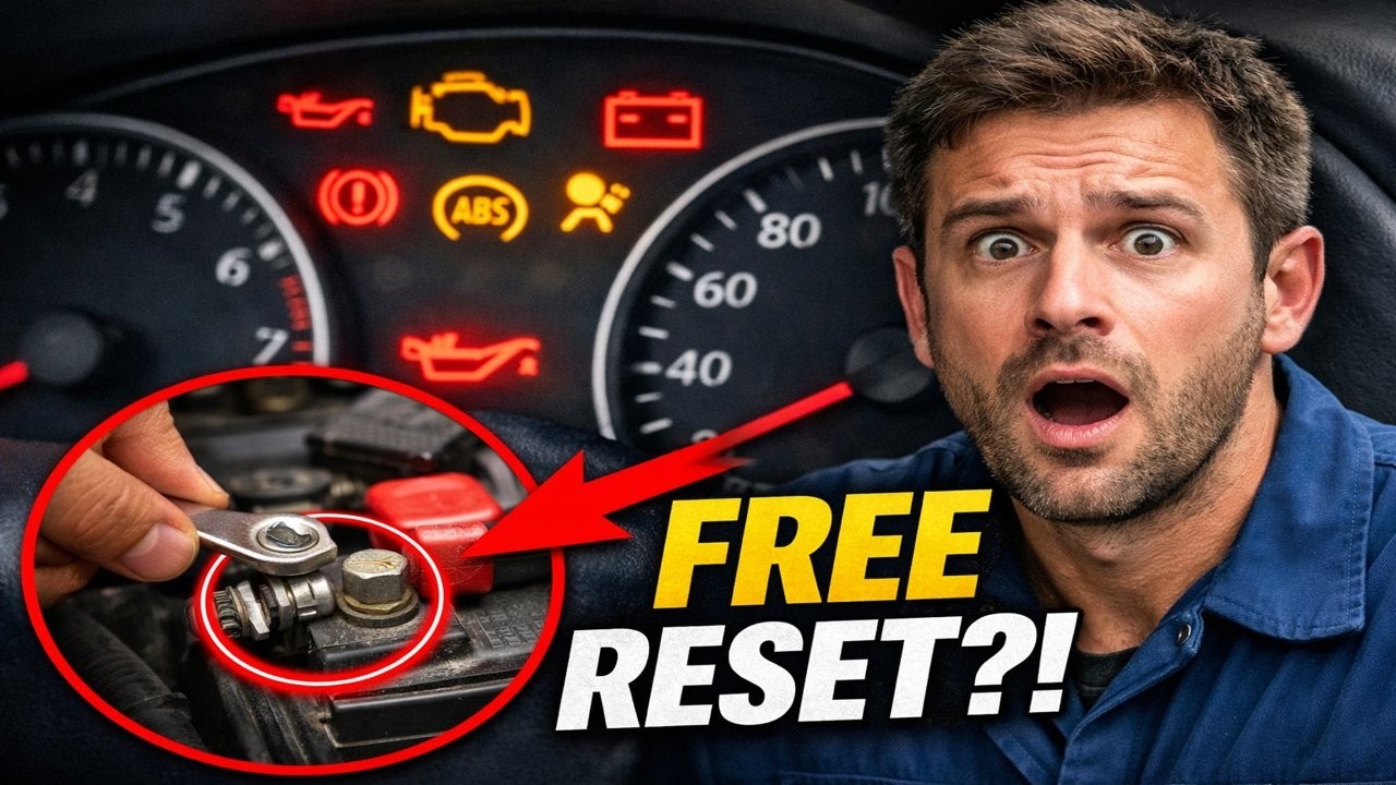 This Free Reset Fixes Most Car Problems (Mechanics Won&rsquo;t Tell You This)
