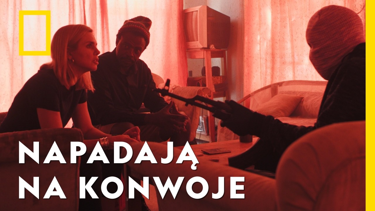 Spotkała się z członkami gangu napadającego na konwoje z pieniędzmi | Ciemna strona świata