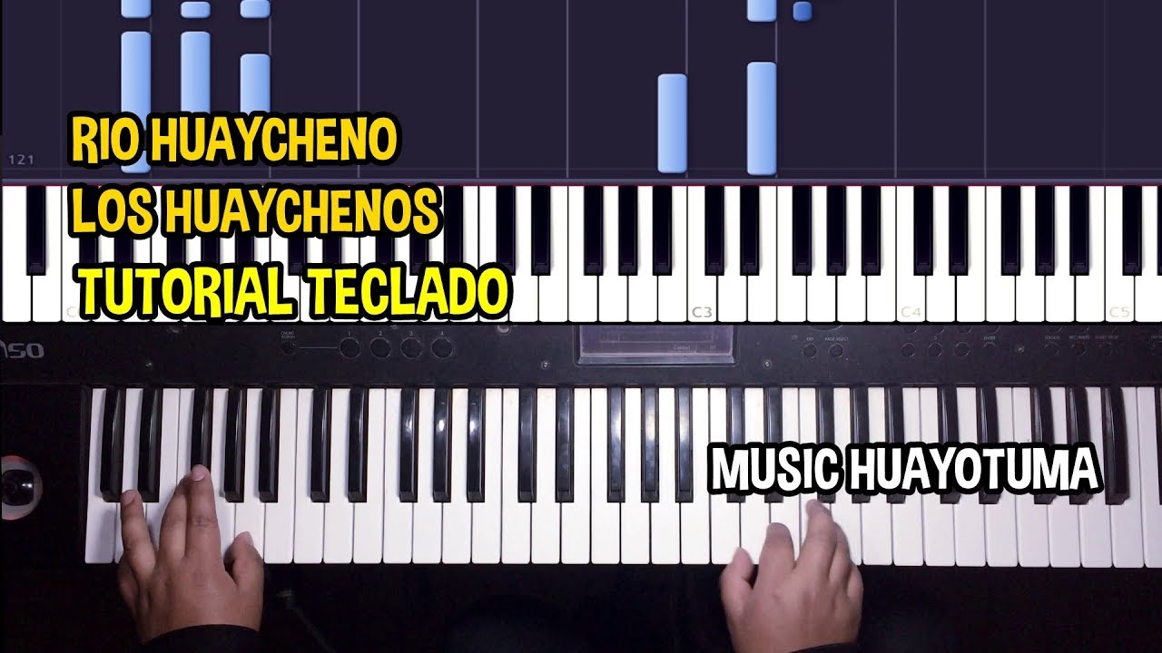 Río Huaycheno Los Huaynchenos Tutorial Teclado