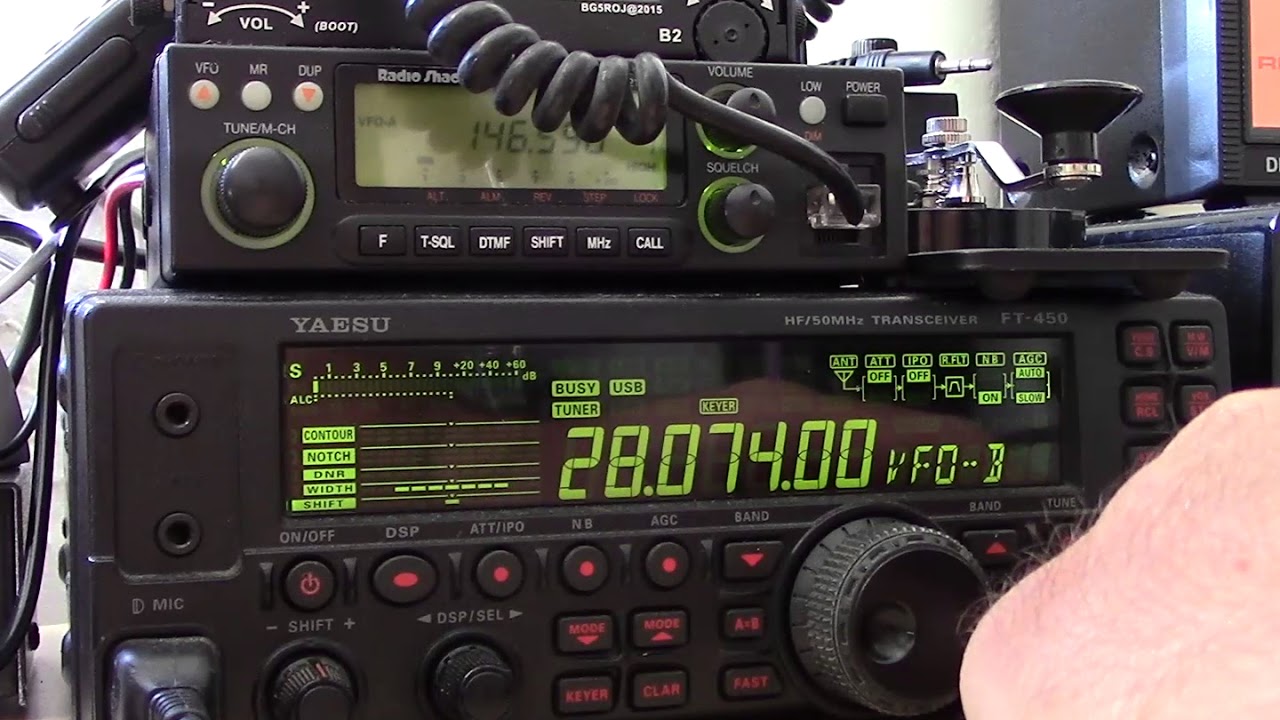 FT-8 Digital Mode Has Taken Over The HF Bands!