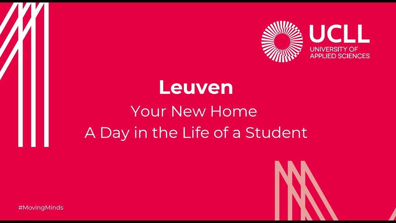 Webinar: Leuven, Your New Home: A Day in the Life of a Student