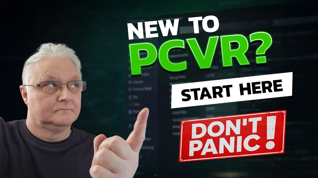 New to PCVR? Watch This BEFORE You Touch Settings