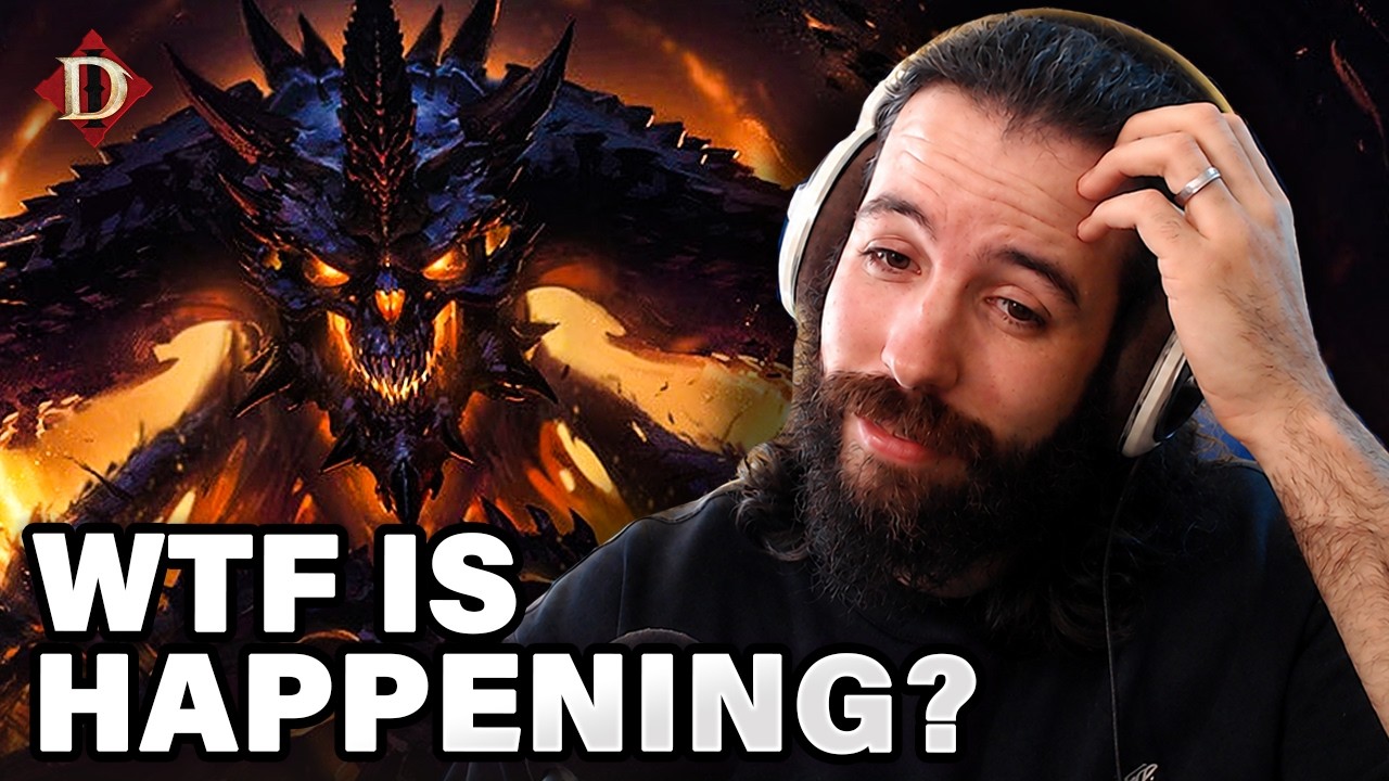 Diablo Immortal начинает разваливаться