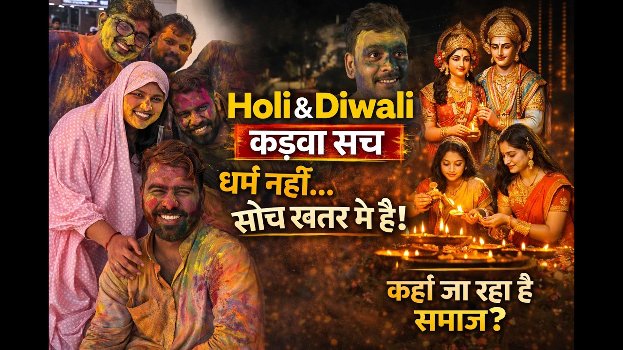 The Dark Side of Holi & Diwali No One Talks About