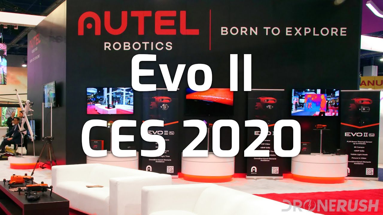 Autel Robotics Evo II at CES 2020