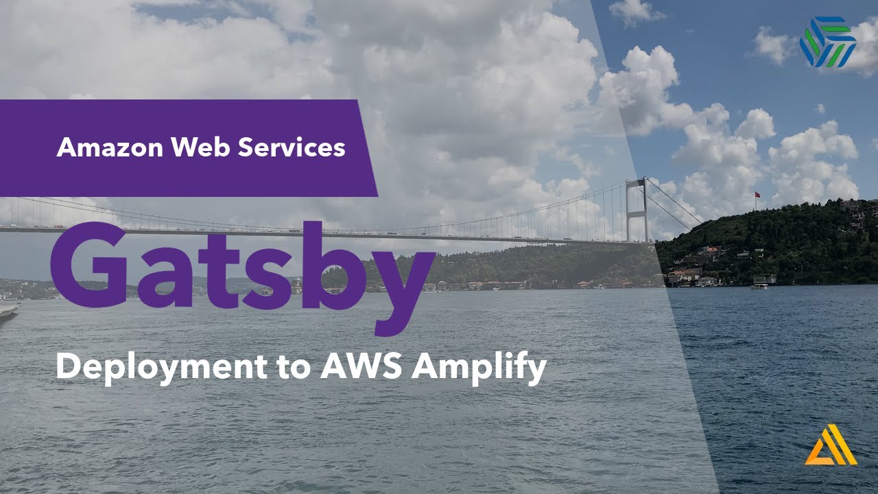 Gatsby JS | Continuous deployment with AWS Amplify