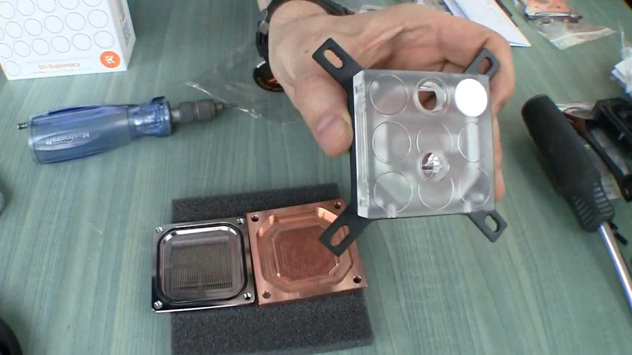 EK-Supremacy CPU Waterblock mini-review