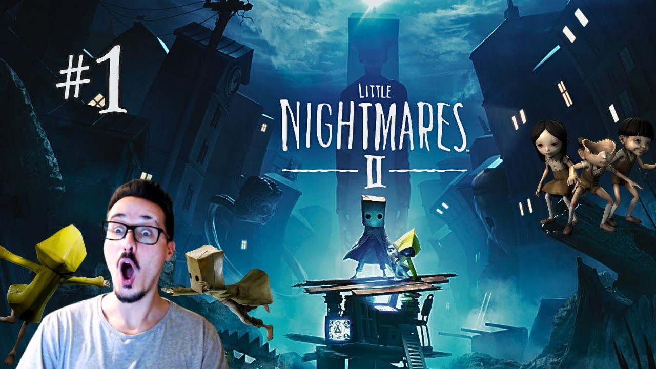 👁️‍🗨️🗝️JUGANDO LITTLE NIGHTMARES 2 POR PRIMERA VEZ👁️‍🗨️🗝️PEQUEÑAS PESADILLITAS🗣️HALF LIFE 3 SOON🗣️