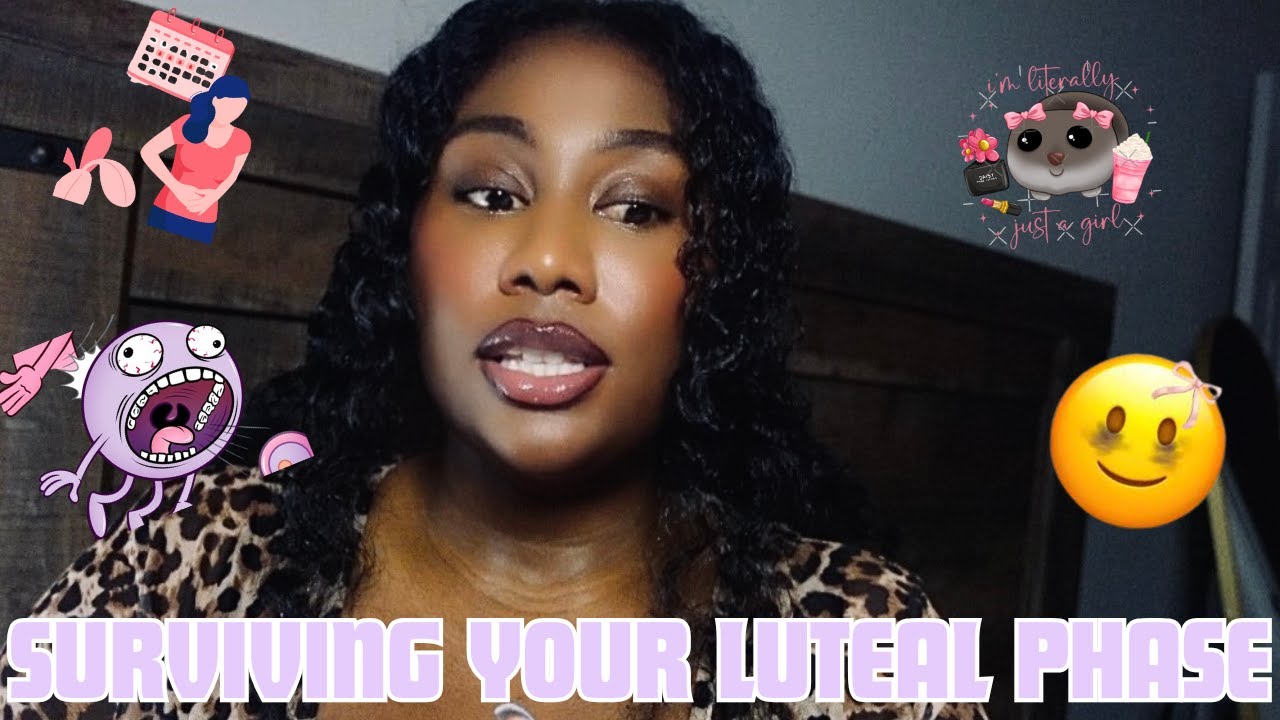 🎀 Luteal Phase Tips 🌸 How to Boost Mood, Fight PMS & Feel Better Before Your Period