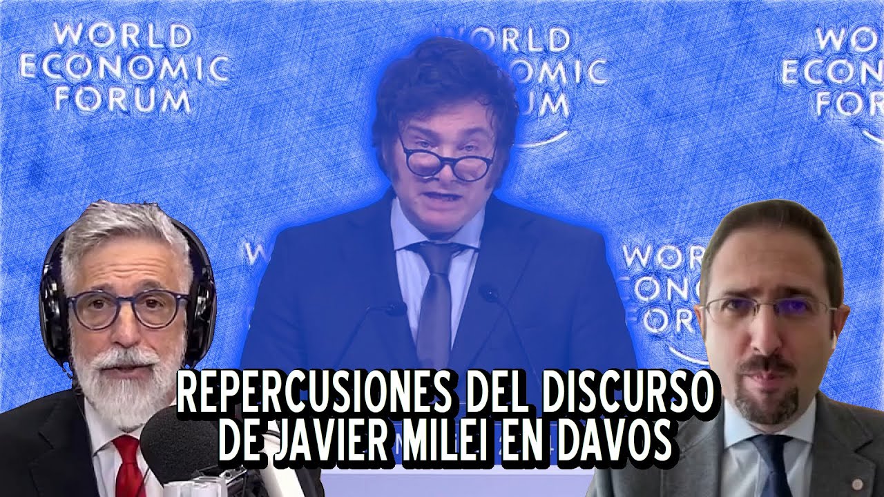 Manuel Llamas en CNN Argentina: Repercursiones del discurso de Javier Milei en Davos