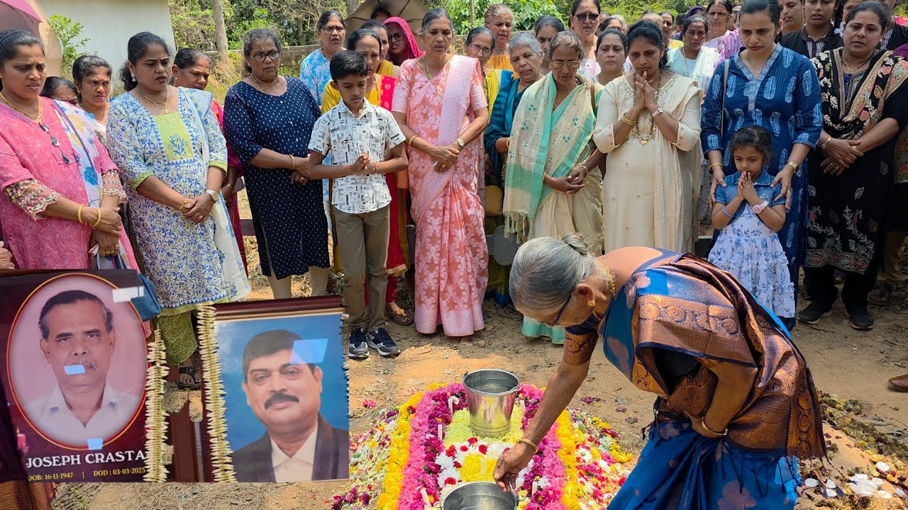 Death Anniversaries of late Joseph Crasta and John Maxim Crasta, L Ponnangila, Agrar Bantwal 