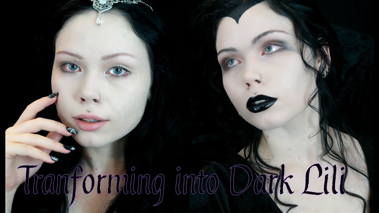 Dark Lili || From Light to Darkness | Legend Inspired Character Makeup