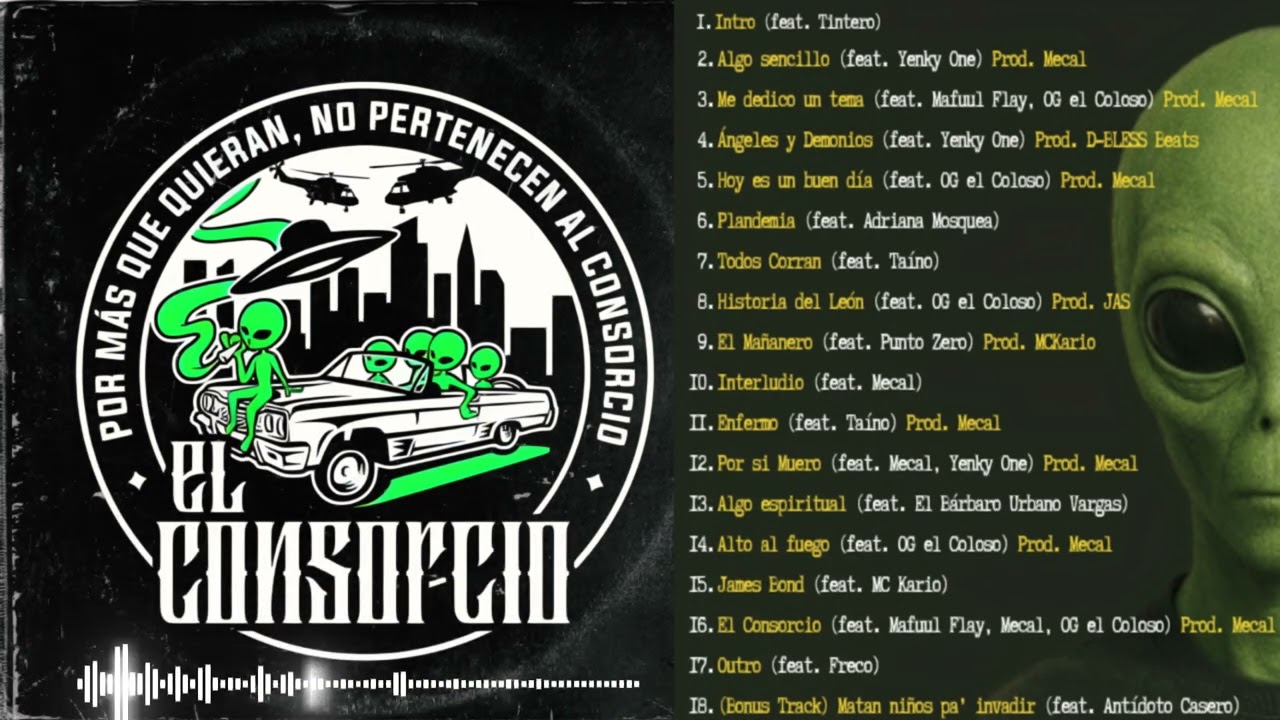 11. Enfermo (feat. Ta&iacute;no)