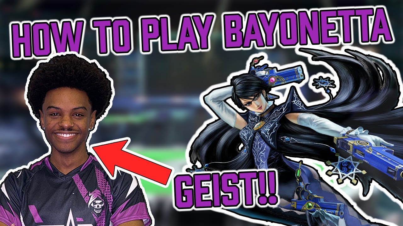 3 Tips to Improve your Bayonetta in Smash Ultimate | Geist