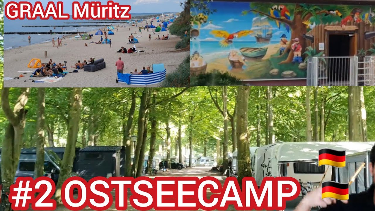 #2 🇩🇪 OSTSEECAMP IN GRAAL MÜRITZ