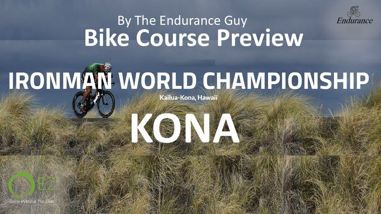 Kona IRONMAN World Championship - Bike Course Preview