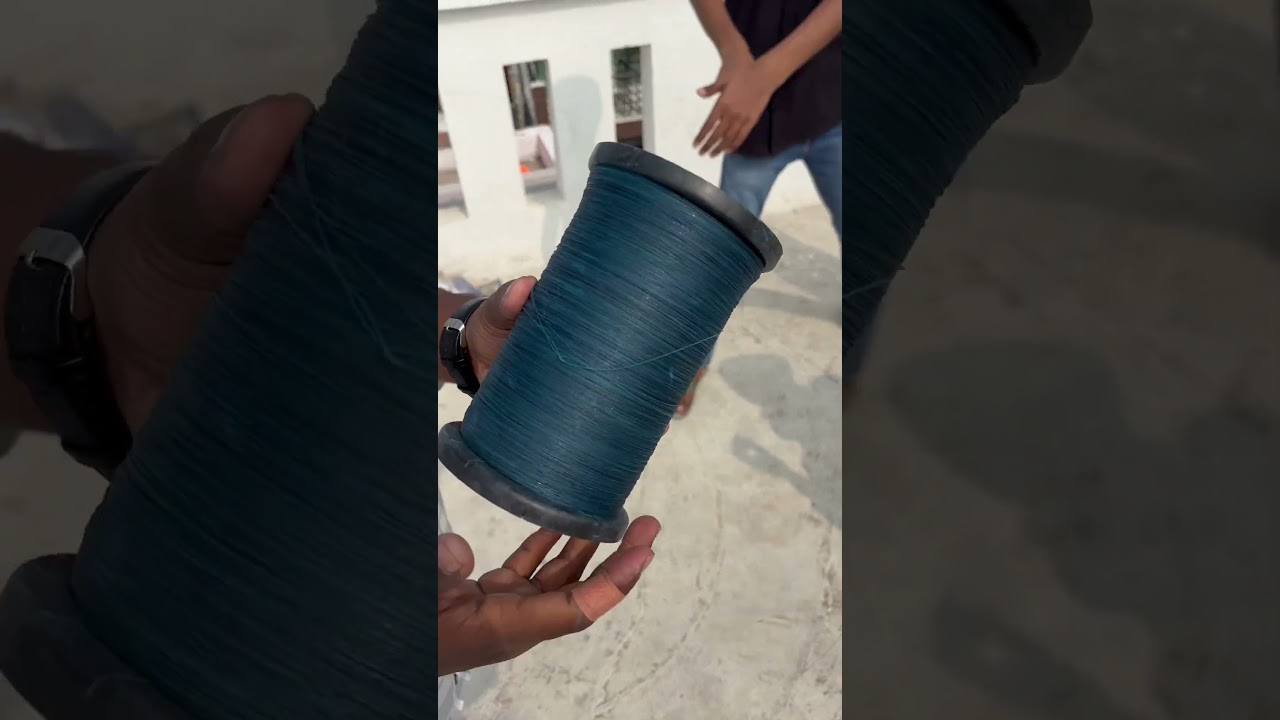 Original Mono kite fighter manja #indore #viralvideo#shorts #squidgame #squad