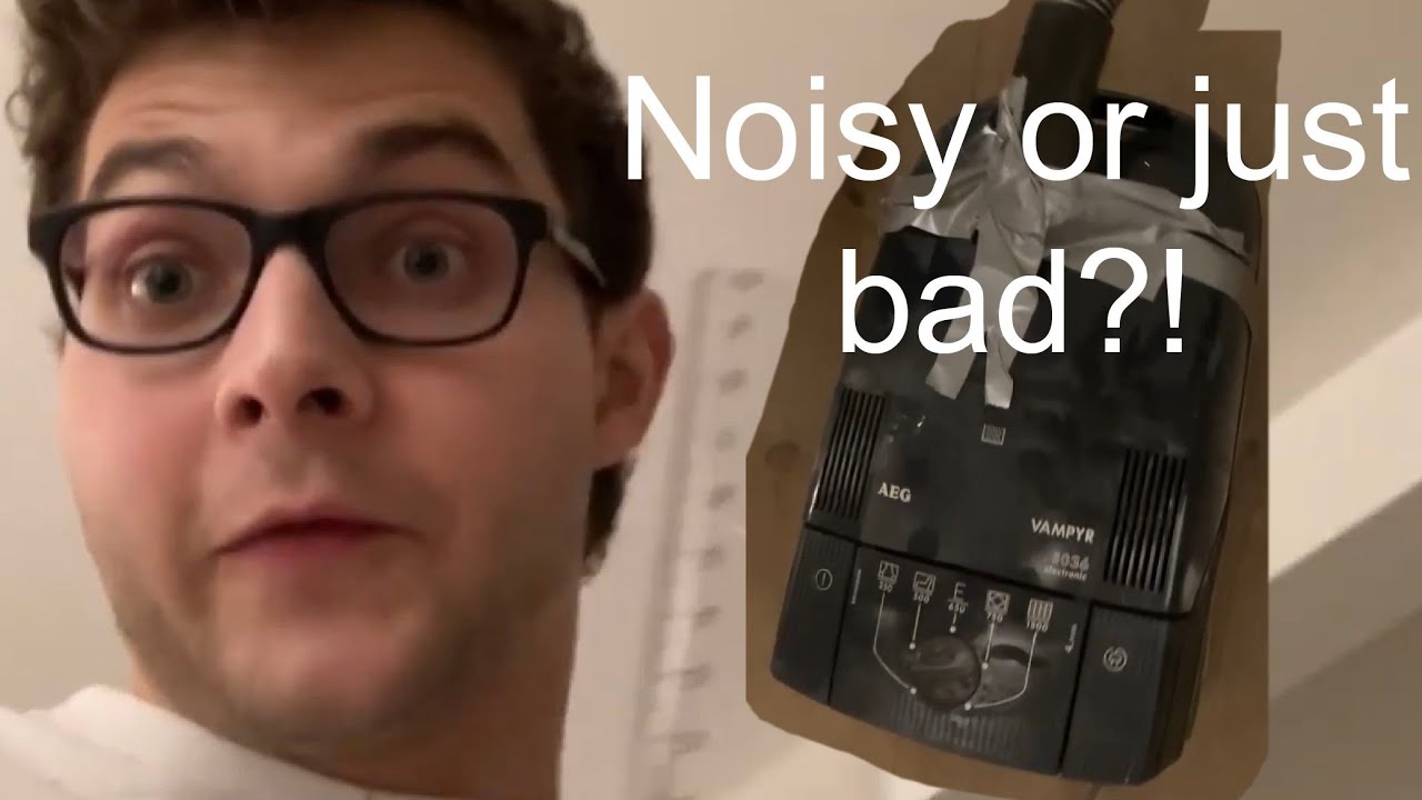 AEG Vampyr 5036 electronic review - Vacuum Insanity