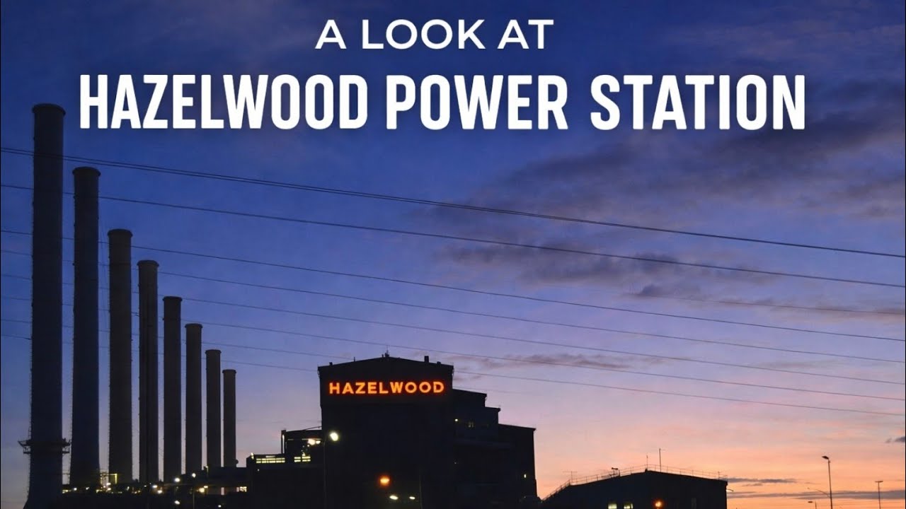 A Quick look at Hazelwood Power Station