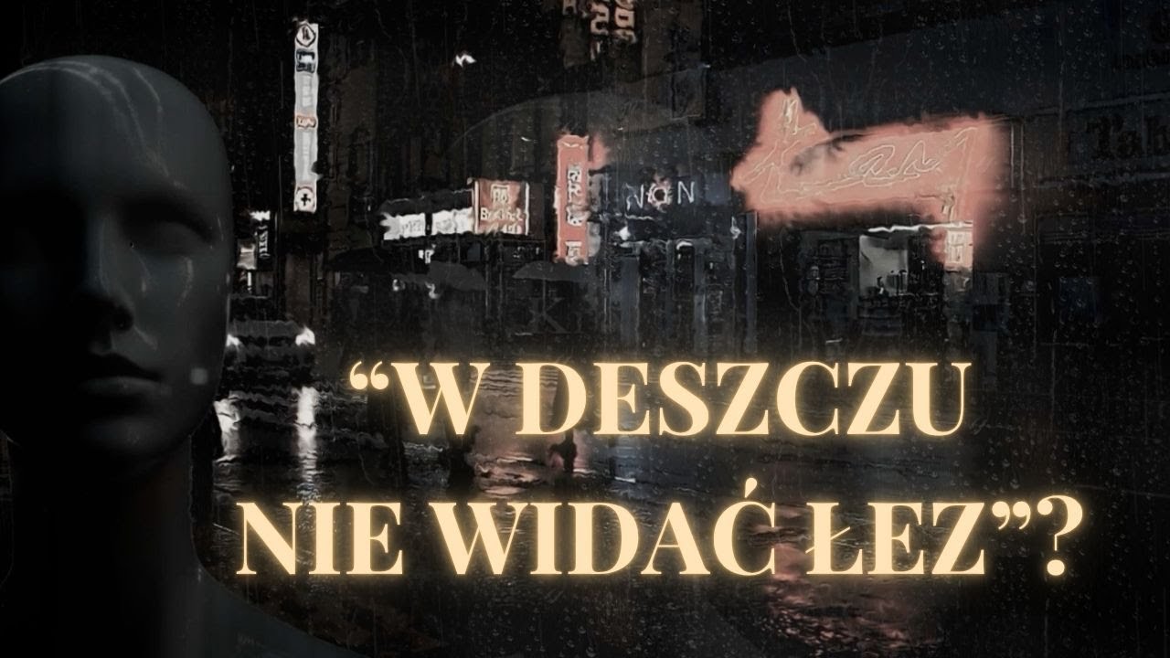 Łzy &ndash; W deszczu nie widać łez [Official Lyric Video]