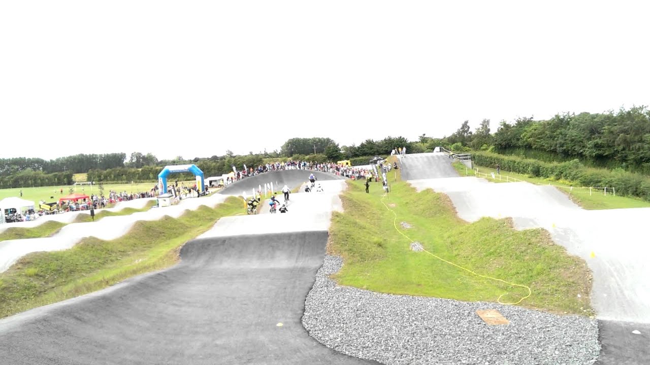 Irish National BMX series. Lucan BMX