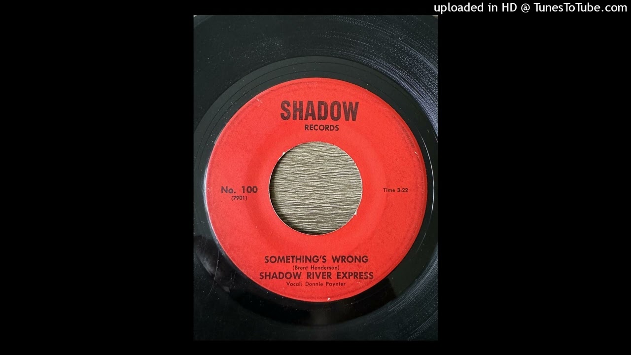 Shadow River Express: "Something's Wrong"(EKY moody country rock)