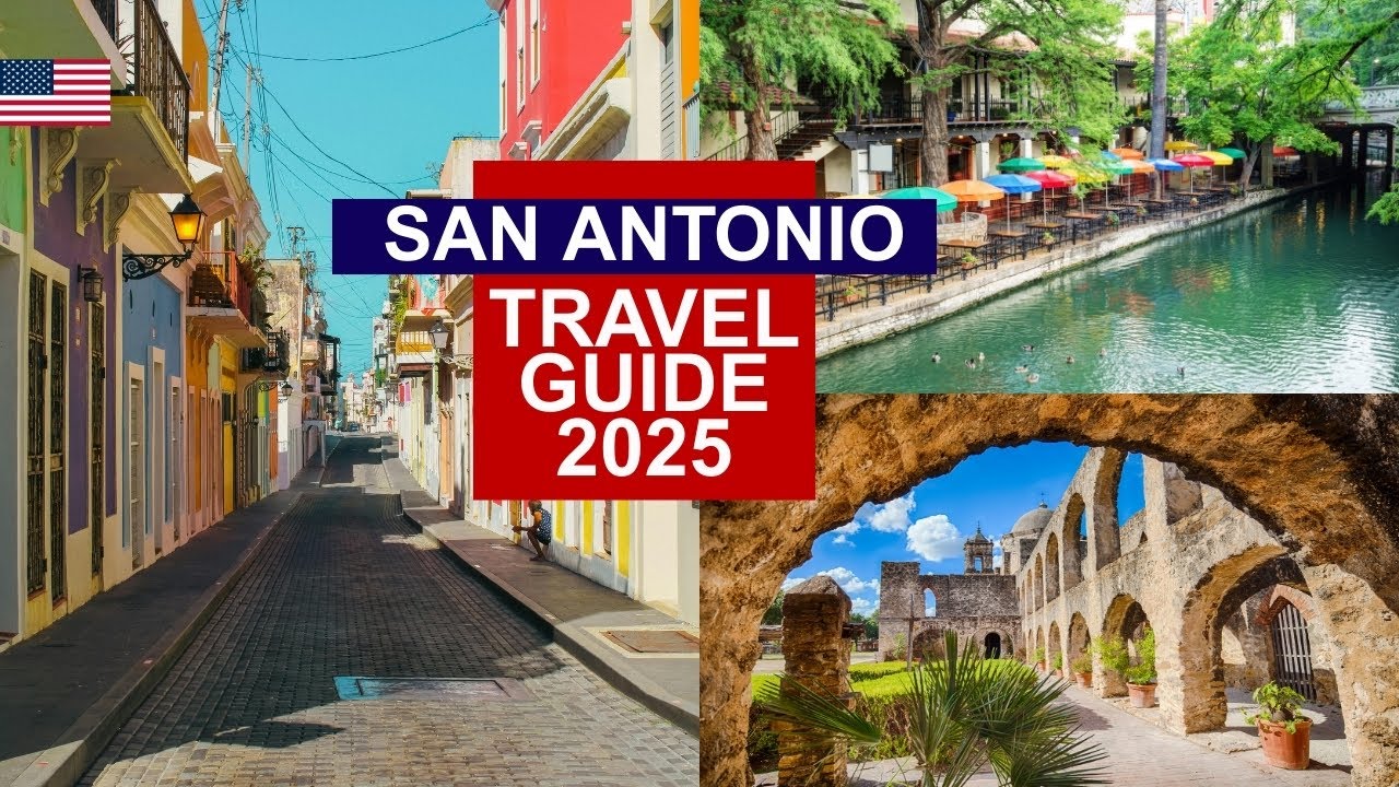 San Antonio Travel Guide 2025 - Best Places to Visit in San Antonio United States in 2025