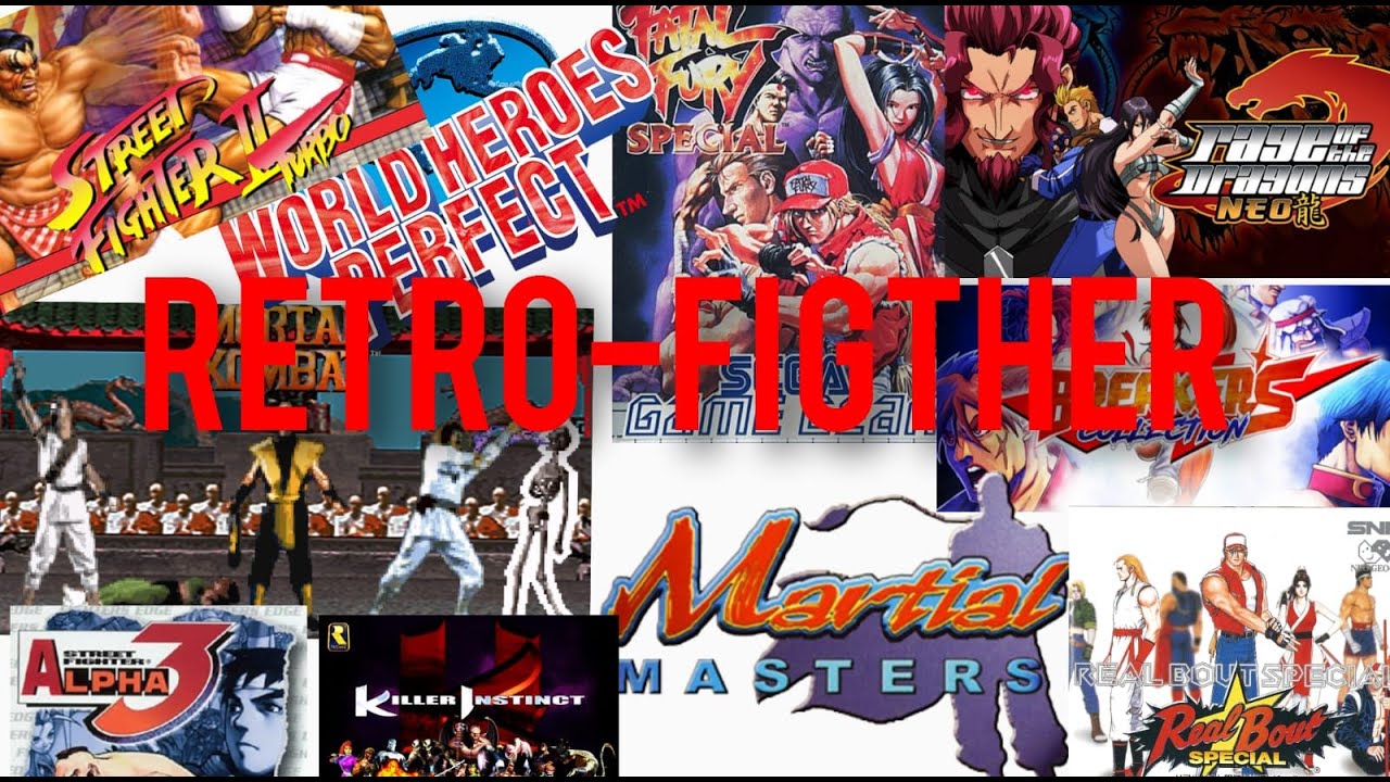 RETRO FIGTHER galera segue meu canal