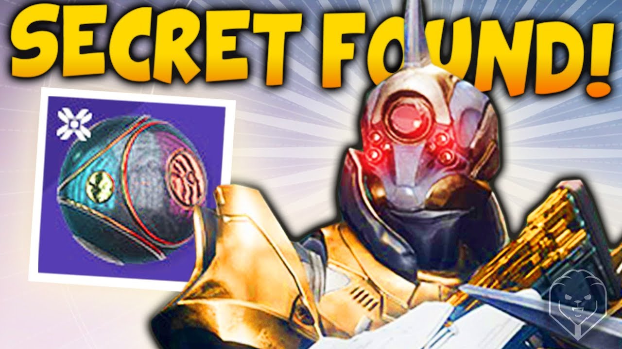 Destiny 2: PYRAMID SECRETS REVEALED & NEW EASTER EGG! Hidden Loot, Mystery Symbols & Dark Guardian