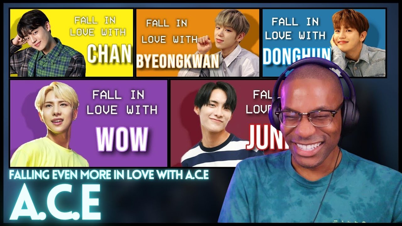 A.C.E | Fall in love with A.C.E (Junhee, WOW, Byeongkwan, Donghun, Chan) REACTION | I love them!!!