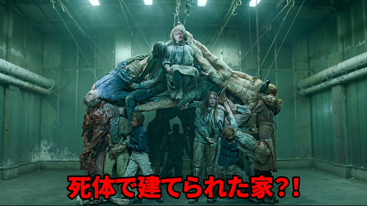 人間の死体で家を建てるIQ200の異常殺人鬼。【映画紹介】