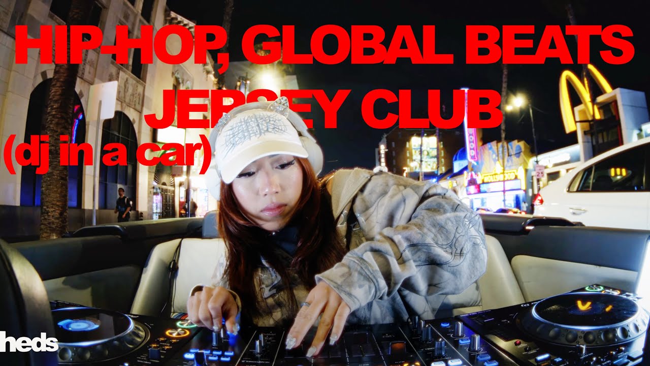 Hip Hop, Global Beats, and Jersey Club in a Car | Seduza | carRADIO 022