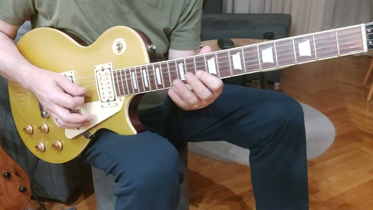 Časovi gitare - Rajko Kojić - Čorba - solaže