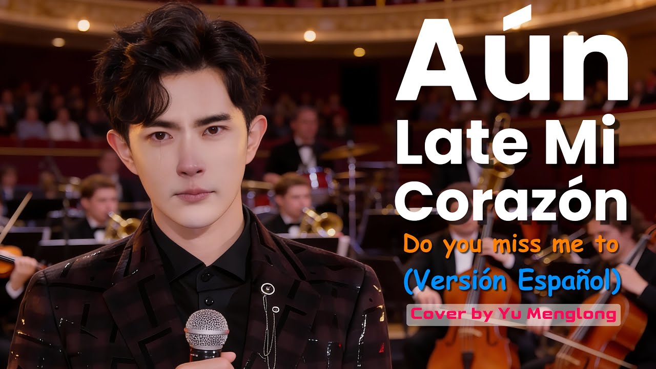 Yu Menglong — Aún Late Mi Corazón | Cover Español Para Llorar 🎵😢 Do Yo Miss Me To