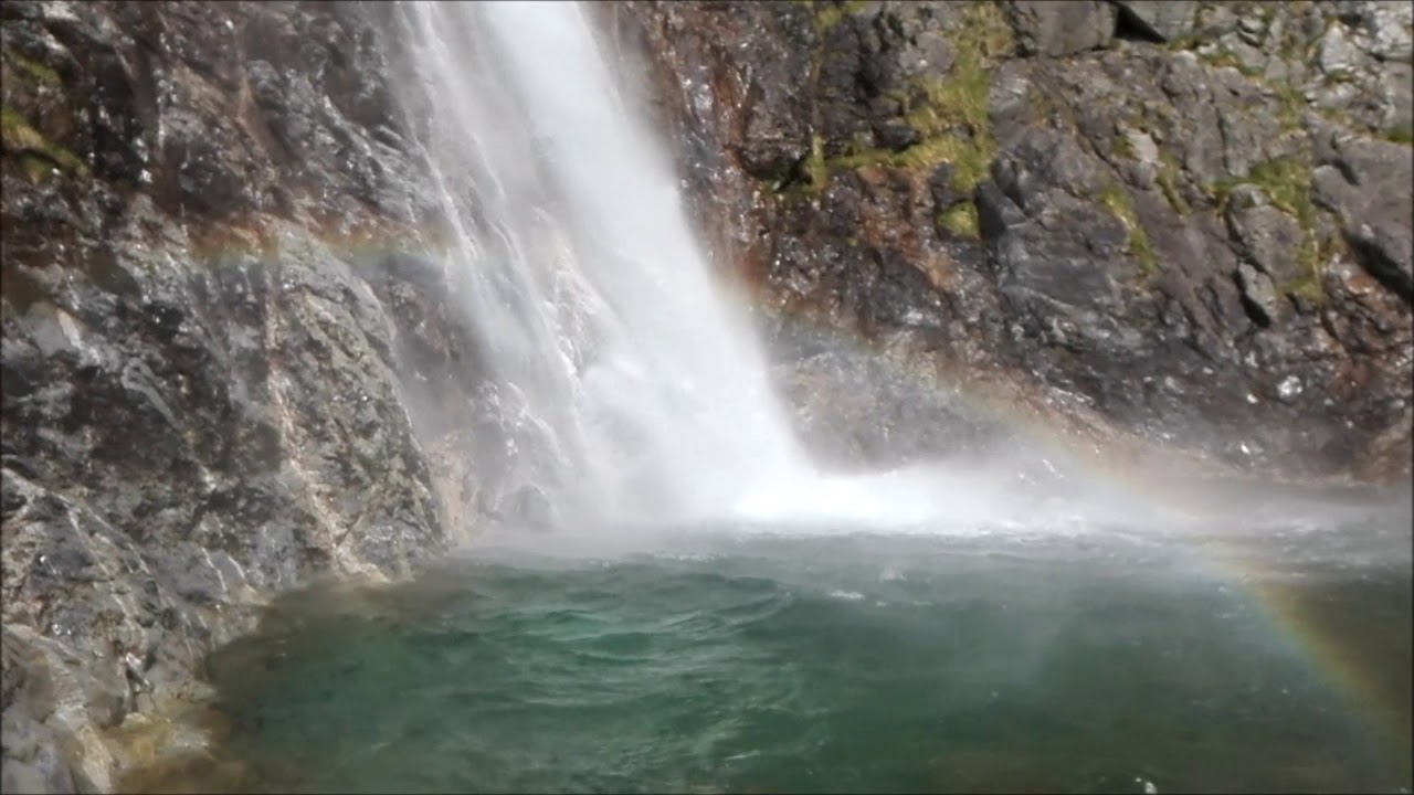 Cascata di Introbio in Valsassina (100 metri) - Torrente Troggia val Biandino