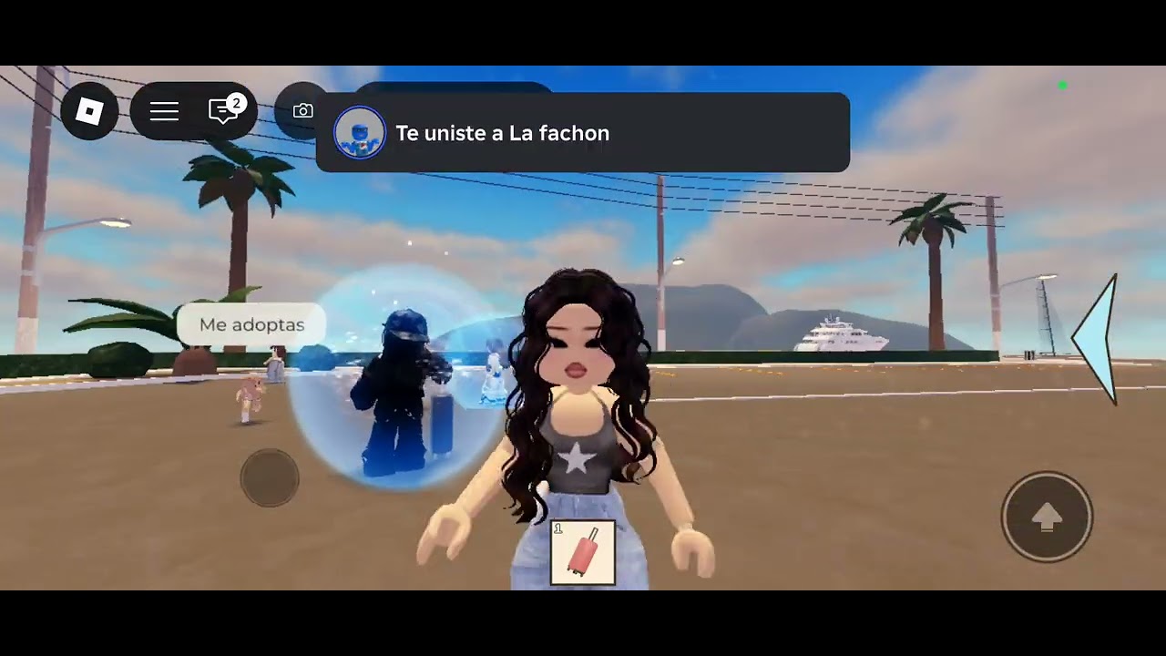Y yendo al aeropuerto