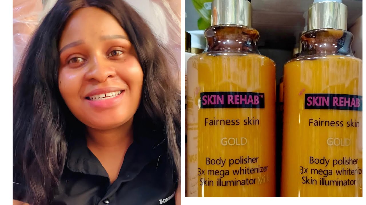 Best lotion Nobody Is Talking About/ Skin Rehab Review.