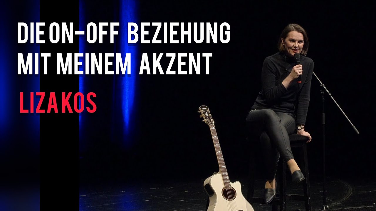 Liza Kos | Russischer Akzent ist därr verbale Pfefferspray  #Comedy #Satire 