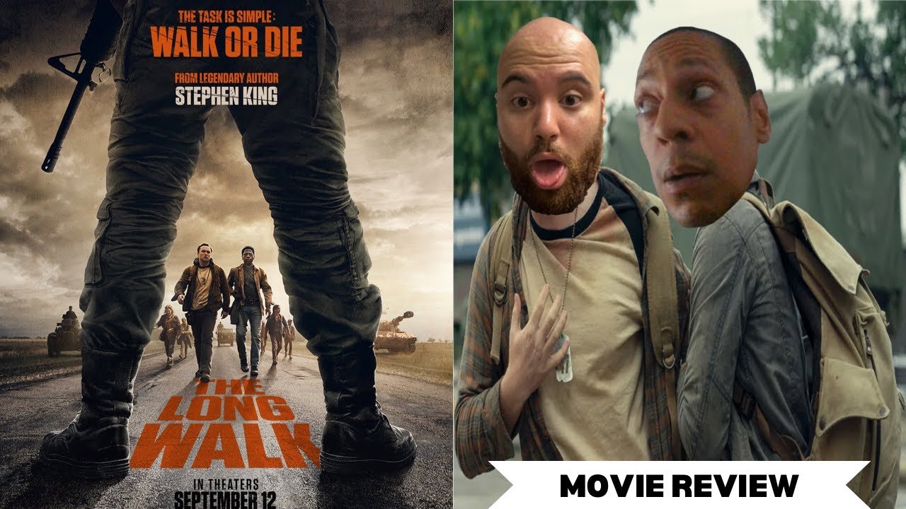 The Long Walk (2025) Review - Can You Make Walking Watchable?