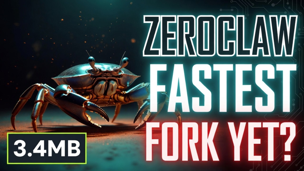 ZeroClaw + Ollama: Самый быстрый форк OpenClaw на сегодняшний день? — Локальная настройка и обзор.
